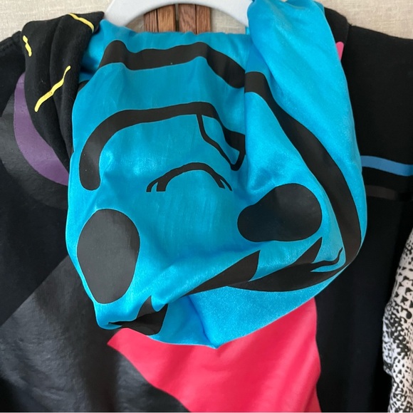 Vintage Neff Loco Zip Front Hoodie 90s Graphics - Medium - Picture 4 of 10